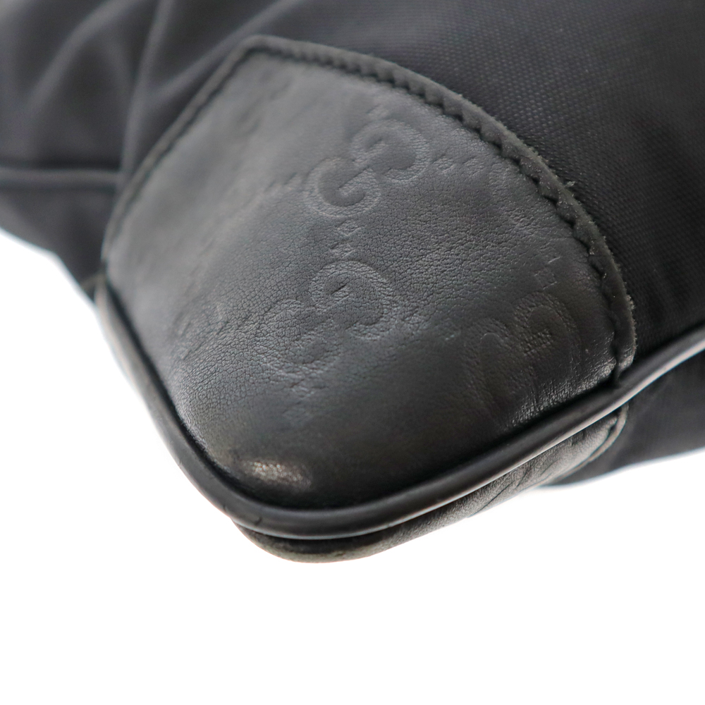 質屋かんてい局オンラインショップ / GUCCI【グッチ】161822 ショルダーバッグ レザー ナイロン GG 総柄 鞄 かばん クロス ...