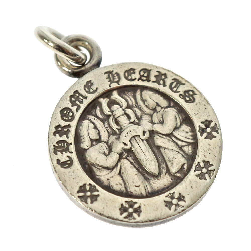 クロムハーツシルバー メダル型 ペンダント