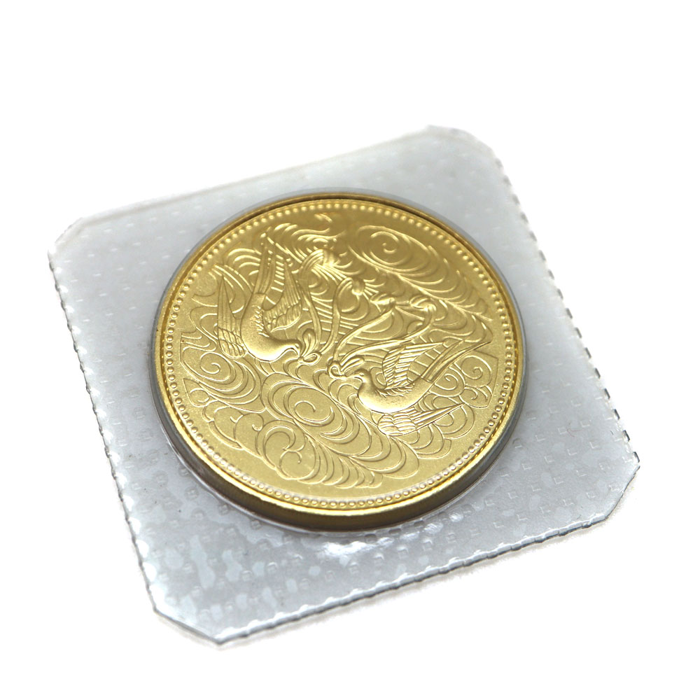K24　御在位60年記念　10万円金貨　昭和61年　金　純金　20g　ゴールド【中古】USED-10　質屋　かんてい局茜部店　A22-6919
