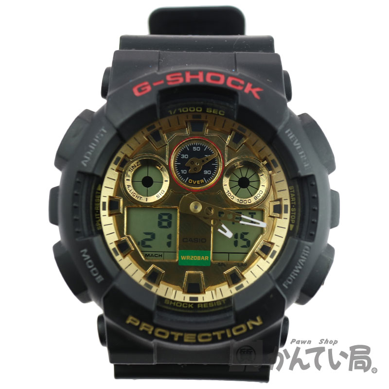 美品 カシオ ジーショック 限定モデル MANEKINEKO 招き猫ゴールド系 招き猫G-SHOCK”で福来たる！ 金運アップ間違いなしのゴールド