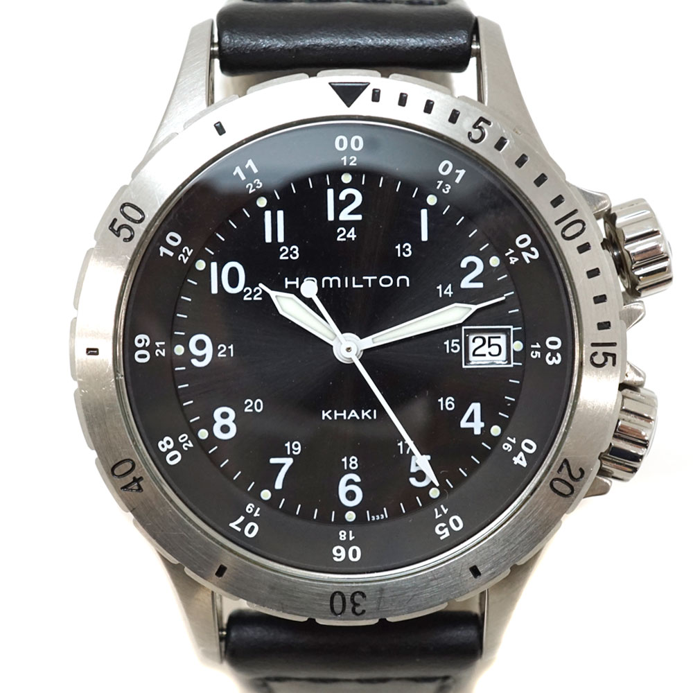 HAMILTON ハミルトン H744511 カーキフィールド 非稼働品 HAMILTON ハミルトン H744511 カーキフィールド 非稼働品 楽天
