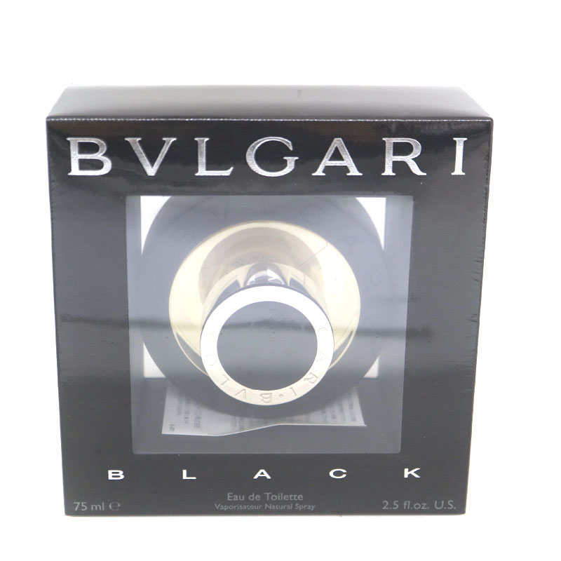 BVLGARI【ブルガリ】 ブラック　オードトワレ　香水　ユニセックス　75ml 未使用展示品　a3105438028600003 質屋　 かんてい局茜部店