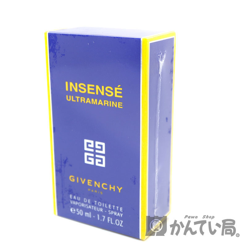 質屋かんてい局オンラインショップ Givenchy ジバンシー ウルトラマリン オーデトワレ 香水 メンズ 50ml 未使用展示品 A 質屋 かんてい局茜部店