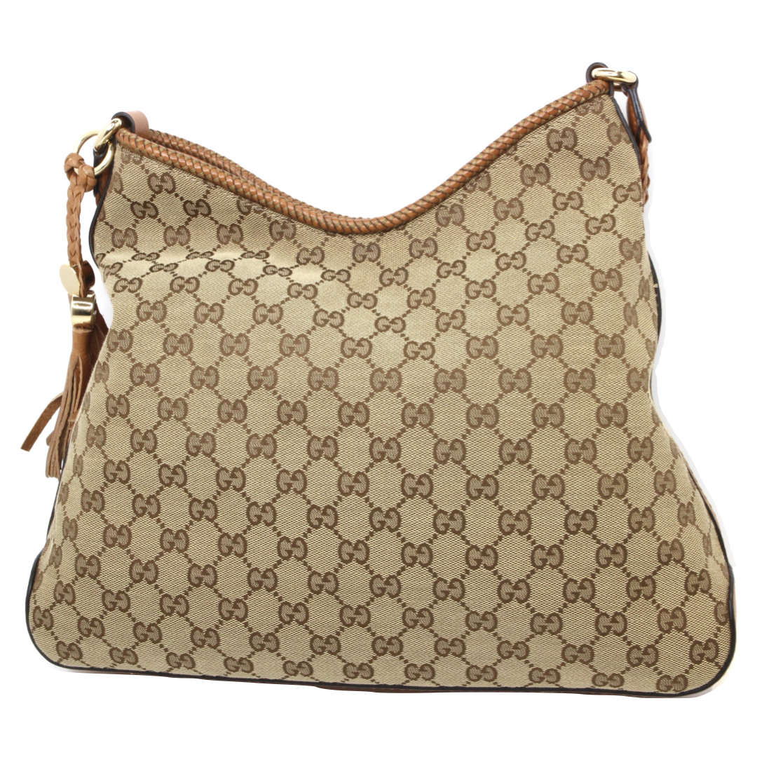 GUCCI グッチ GGキャンバス マザーズバッグ 123326.002058【EABCE072