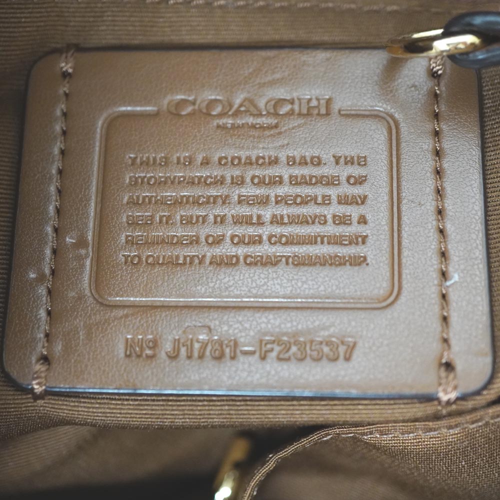 f23537 coach bag