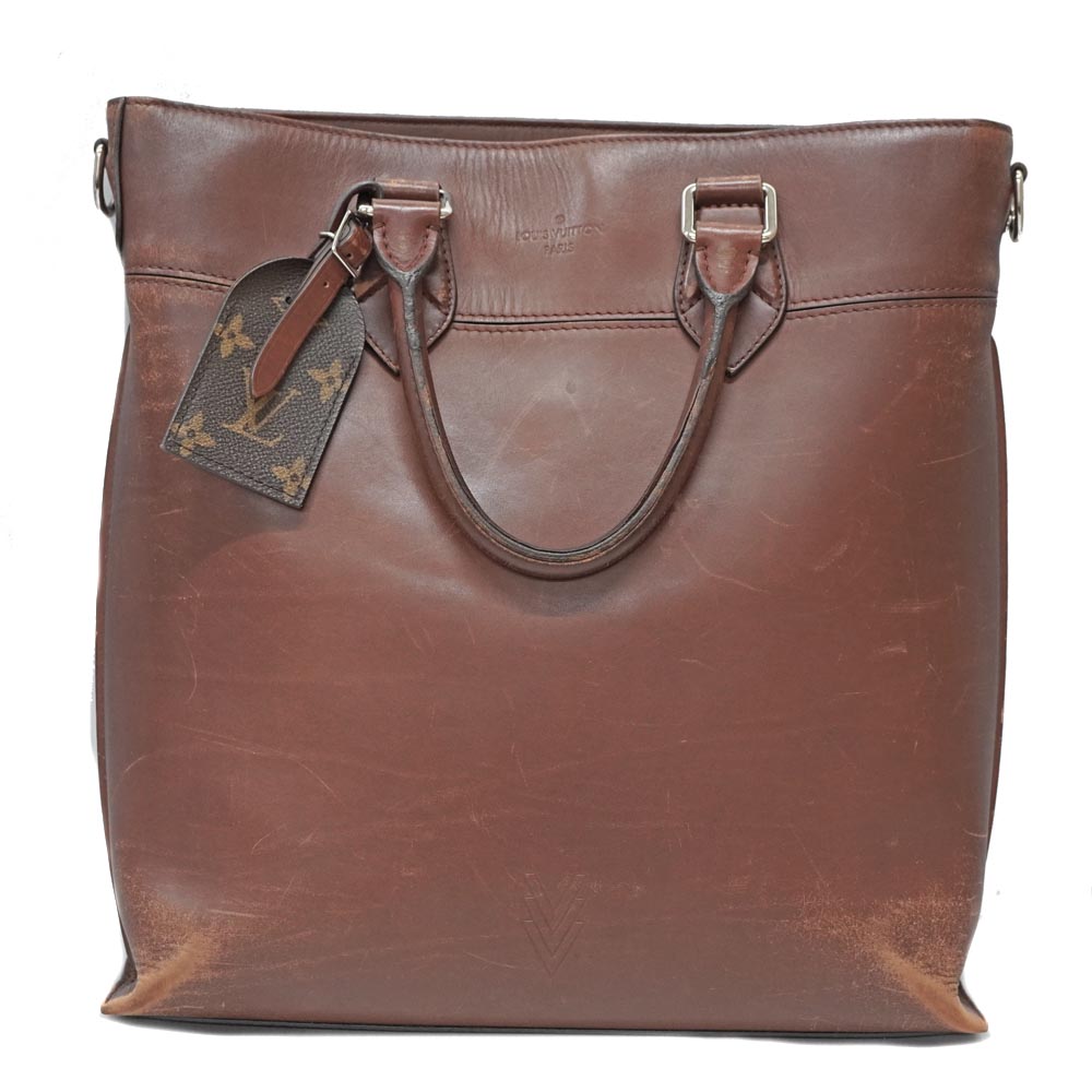 美品］ルイヴィトン キュイールオンブレ ならし カルターブル ビジネス  