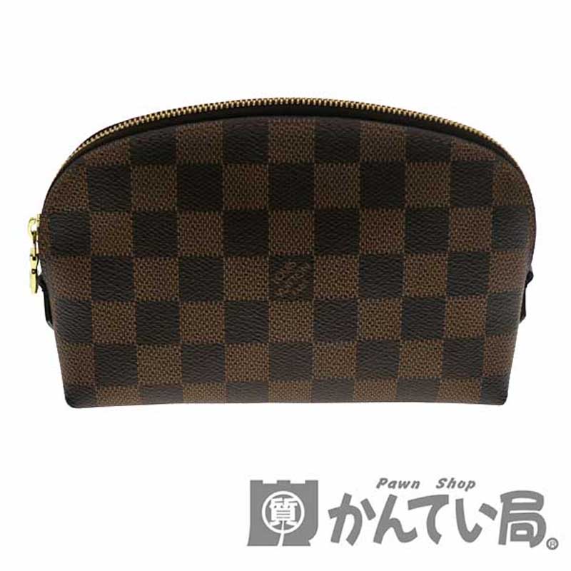 定期店舗販売 【中古】LOUIS VUITTON N47516 エベヌ ダミエ ポシェット