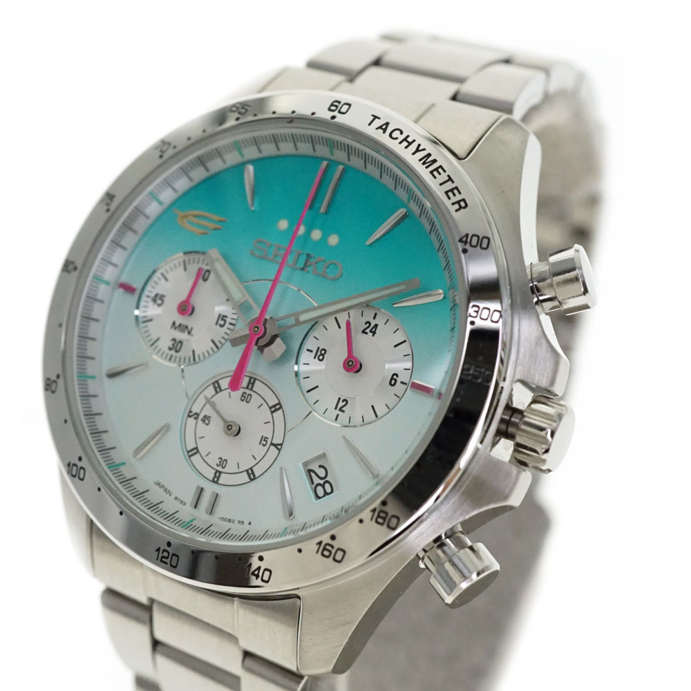 SEIKO E5系はやぶさ 10周年記念ウォッチ クォーツ 8T63-00R0 SEIKO】セイコー『E5系はやぶさ10周年記念ウォッチ』SZSJ008