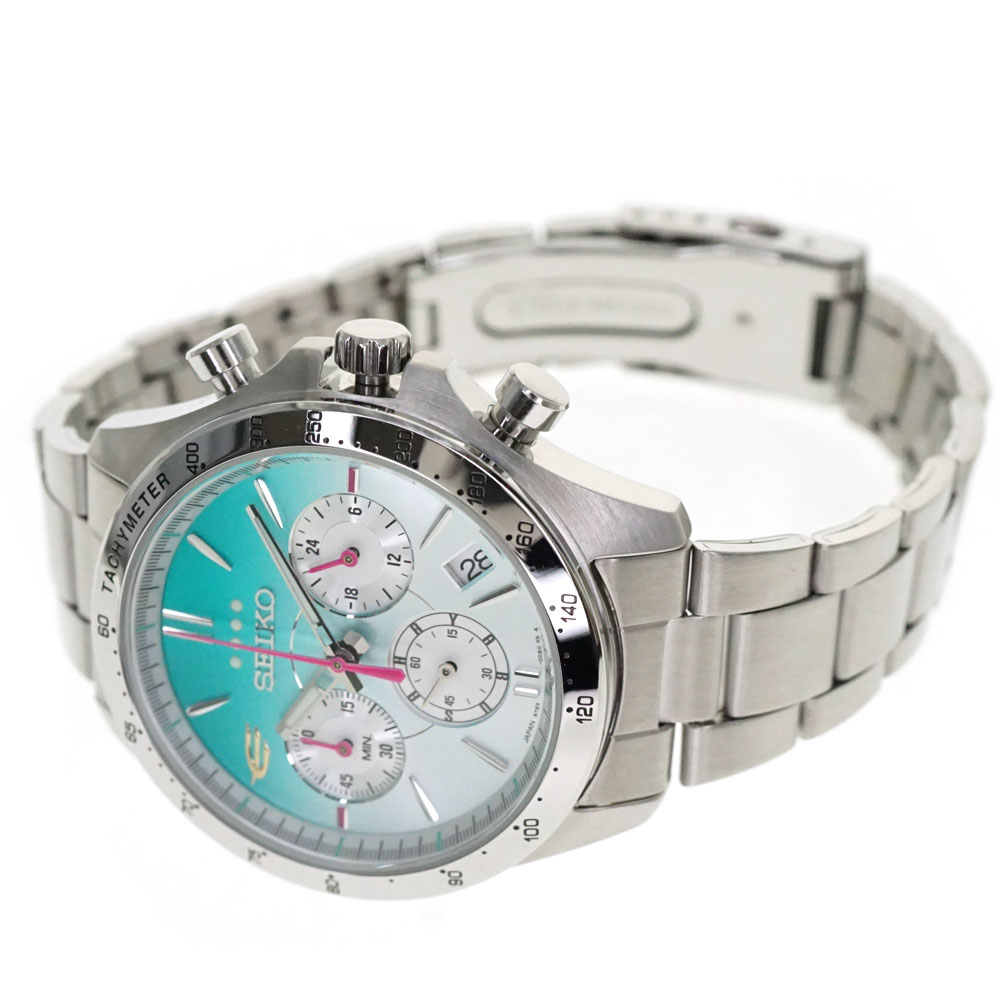 SEIKO E5系はやぶさ 10周年記念ウォッチ クォーツ 8T63-00R0 SEIKO】セイコー『E5系はやぶさ10周年記念ウォッチ』SZSJ008