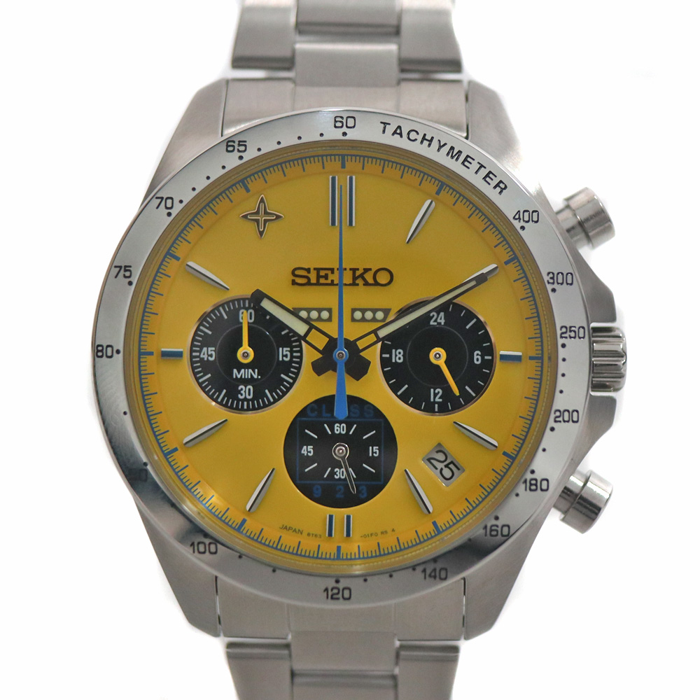 カ*シ様 SEIKO ドクターイエロー 8T63-01E0 質屋かんてい局オンラインショップ / 小牧店 セイコー Seiko 8T63-01E0