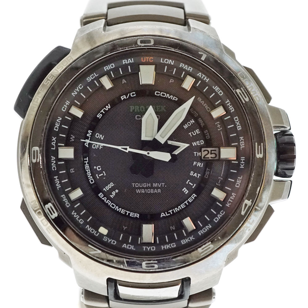 カシオ　プロトレック　PRO TREK　PRX-7000T Casio ProTrek All-Analog PRX-7000T with Module 5241 | WWR
