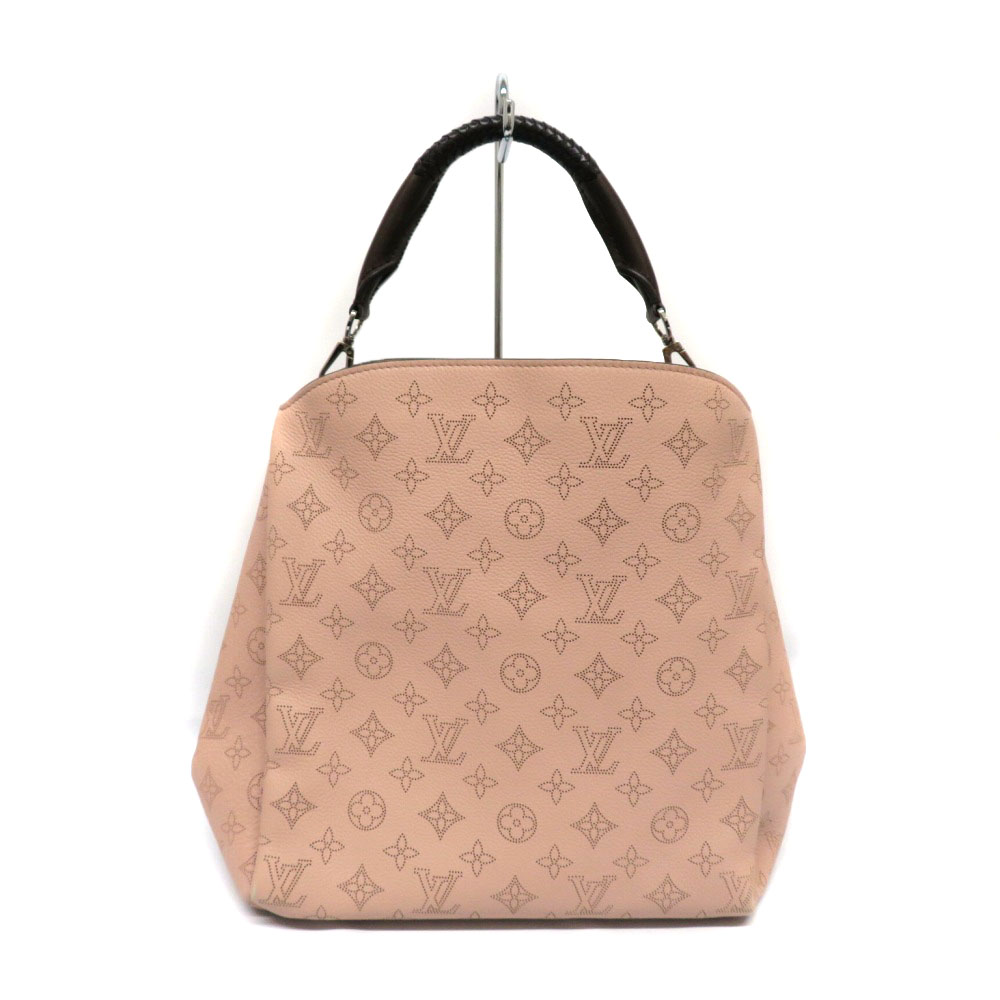 LOUISVUITTON 【ルイヴィトン】 M50033 バビロンPM マヒナ レザー マグノリア ピンク 2WAYバッグ ハンドバッグ レディース  鞄 【中古】 USED-6 質屋 かんてい局細畑店 h2104988