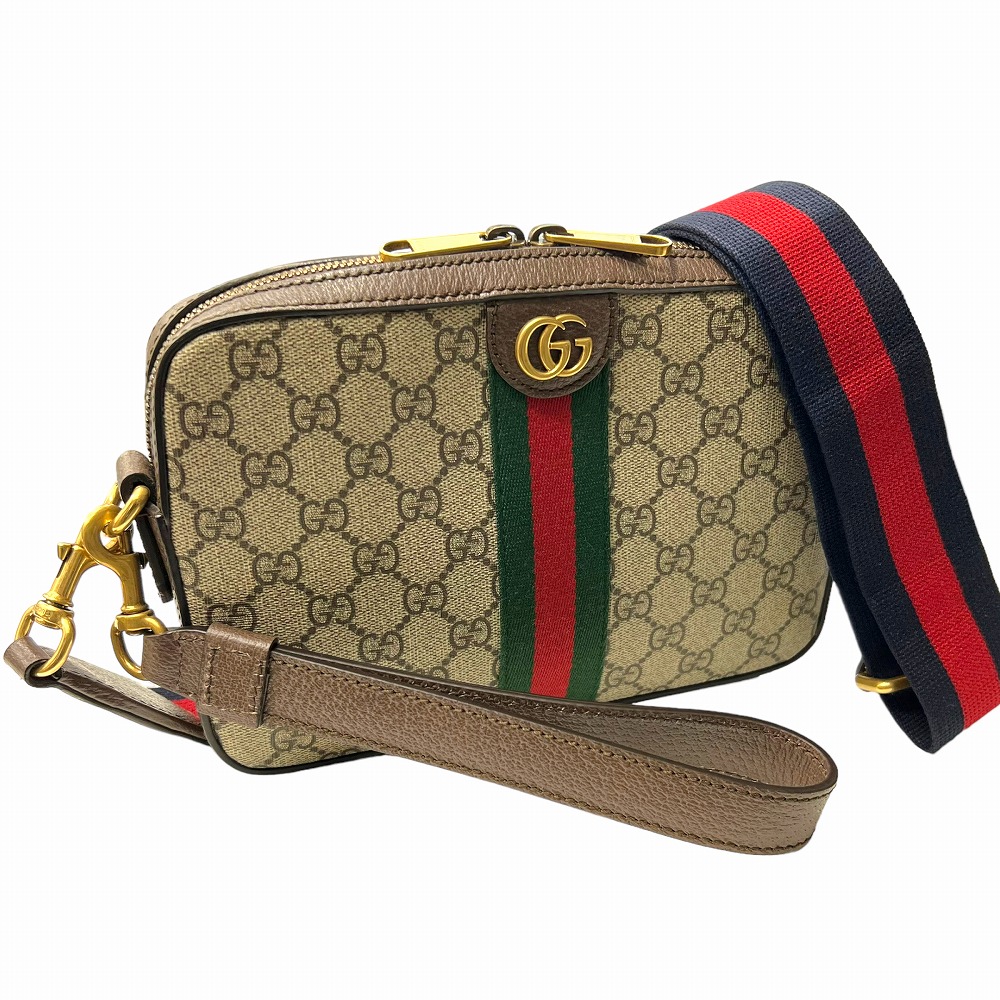 ●外観綺麗●　グッチ　オールド　シェリーライン　GGスプリーム　ショルダーバッグ GUCCI オールドグッチ シェリーライン GGスプリーム ショルダー