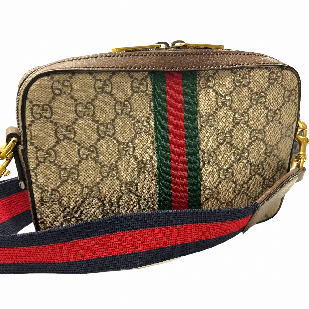 【極美品 正規品】グッチ ショルダーバッグ シェリー カメラ GGスプリーム 極美品 正規品】グッチ ショルダーバッグ シェリー カメラ GG