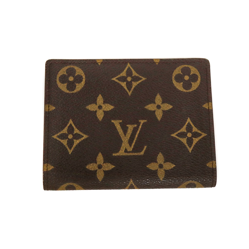 LOUIS　VUITTON【ルイ・ヴィトン】M60530　ジャポンサンガプール　モノグラム　カードケース　名刺入れ　革小物　ブラウン系　ビジネス　【中古】USED-7　質屋 かんてい局　小牧店　c21-4715