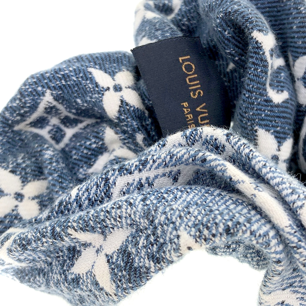 ルイヴィトン シュシュ デニム レディース ヘアーアクセサリー