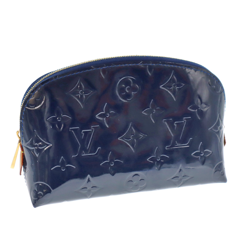 最大87％オフ！ LOUIS VUITTON ヴェルニ エナメル 小物ポーチ nuseluj.com