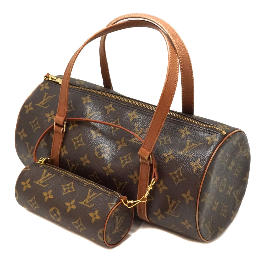 ルイヴィトン Louis vuitton M51365 パピヨン30 ハンドバッグ モノグラム【中古】