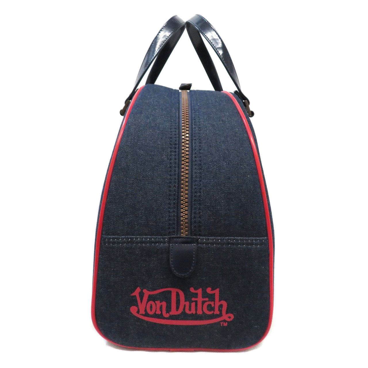 質屋かんてい局オンラインショップ / ボンダッチ VONDUTCH ボストンバッグ 【中古】