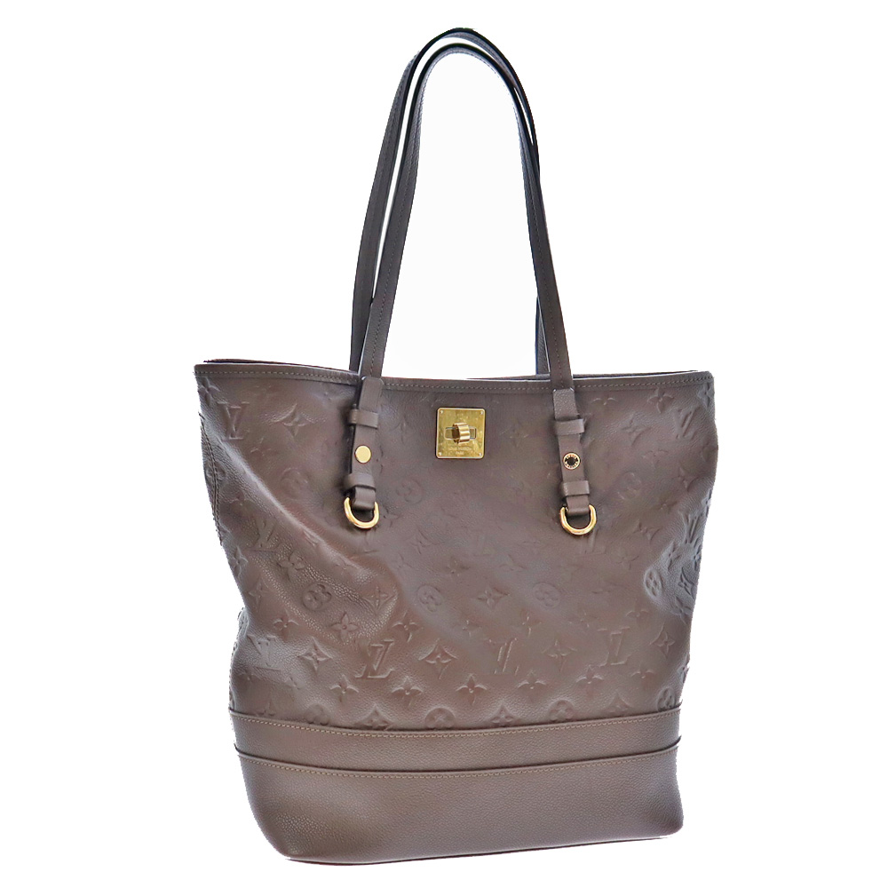 ルイヴィトン シタディンPM トートバッグ ブラウン オンブル バッグ