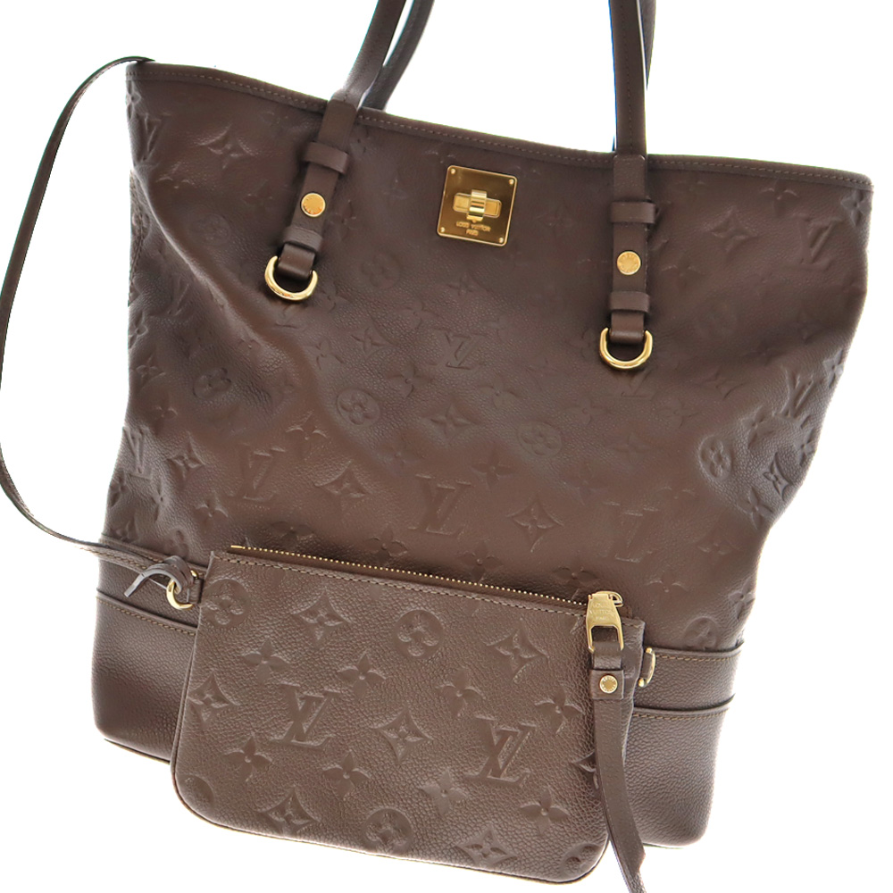ルイヴィトン シタディンPM トートバッグ ブラウン オンブル バッグ ビジネス ルイヴィトン シタディンPM トートバッグ ブラウン オンブル