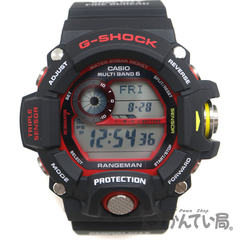 神戸消防G-SHOCK神戸市消防局タイアップモデルレンジマンGW-9400FBJ ...