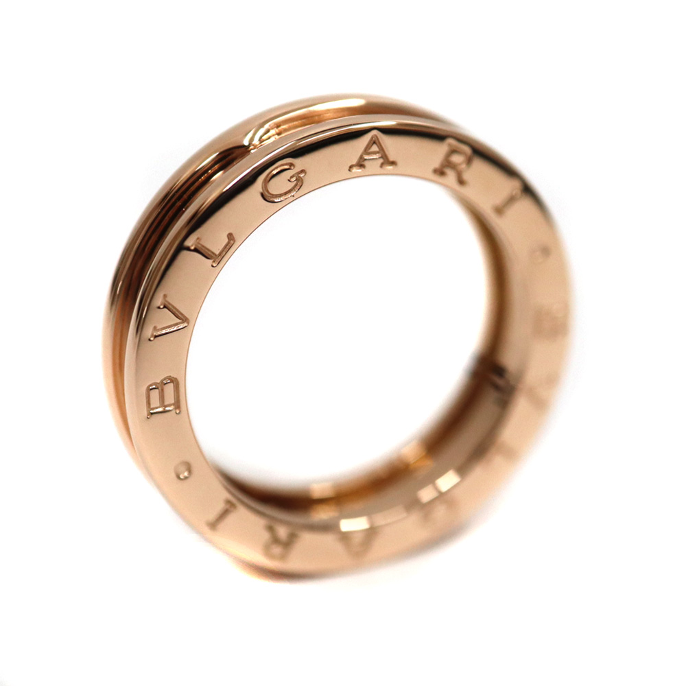 ブルガリ Bvlgari B-ZERO1 ビーゼロワン １バンドリング K18 約14号 レディース【中古】