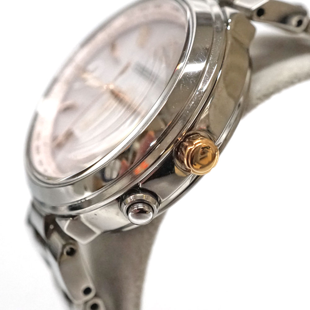 ✨超美品✨SEIKO セイコー ルキア　ピンク　 ソーラー　1B25‐0AK0 楽天市場】SEIKO セイコー SSVV012 1B25-0AH0 ルキア ラッキー