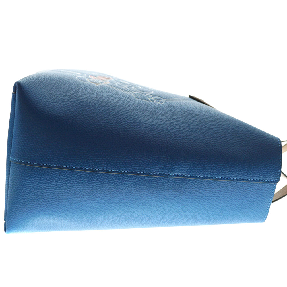 け*ん様 【超美品】Coach ブルートートバッグ 2025年最新】COACH カラー：