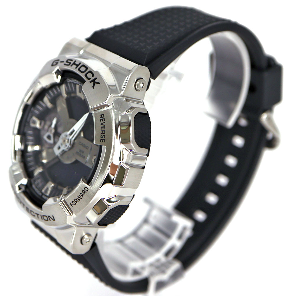 【新品未使用】G-SHOCK GM-110-1AJF シルバー カシオ タグ付 G-SHOCK Gショック 腕時計 メンズ GM-110-1AJF ジーショック