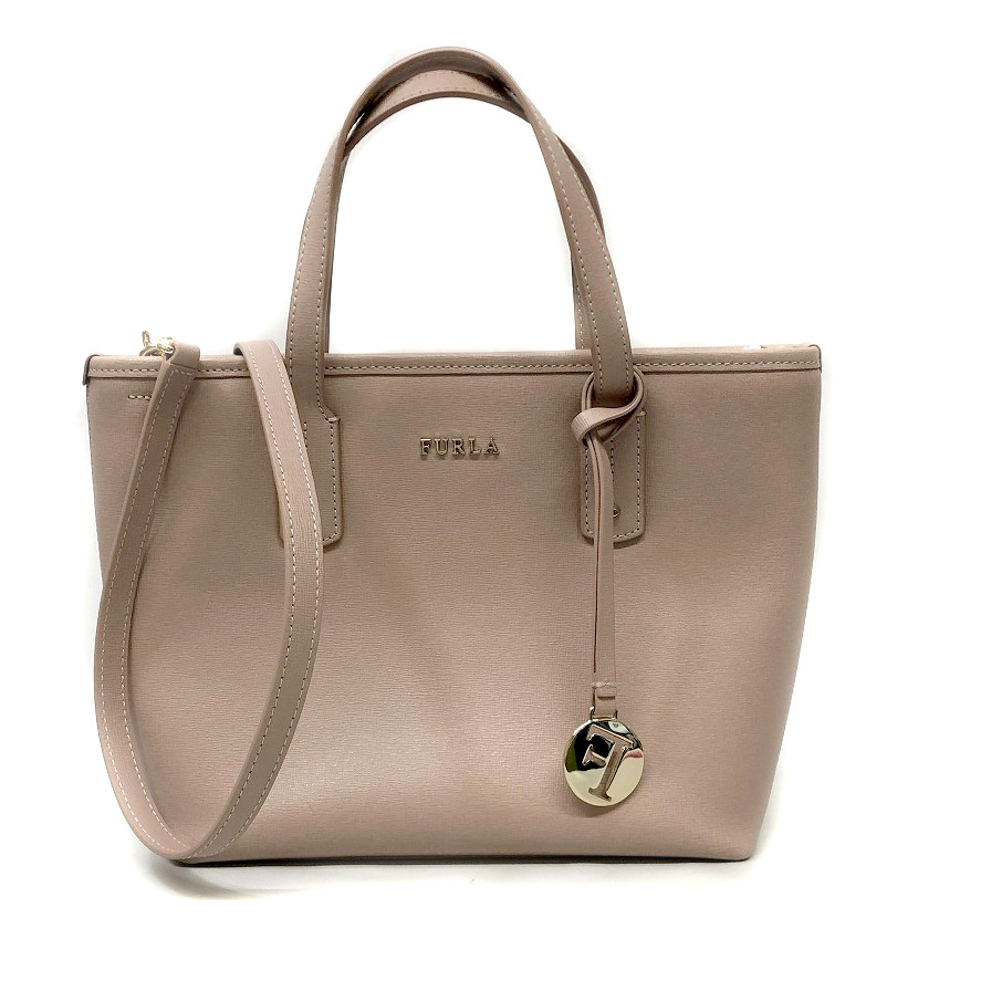 フルラ FURLA 2WAY レザーバッグ ショルダーバッグ ハンドバッグ  
