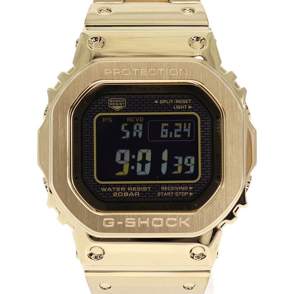 質屋かんてい局オンラインショップ / カシオ Casio GMW-B5000GD-9JF G 