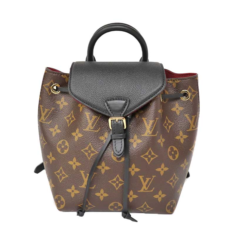 質屋かんてい局オンラインショップ / LOUIS VUITTON 【ルイヴィトン】 M45516 モンスリNM バッグ かばん リュック 茶色系  モノグラムキャンバス バックパック【中古】未使用品 質屋 かんてい局小牧店 c21-4712