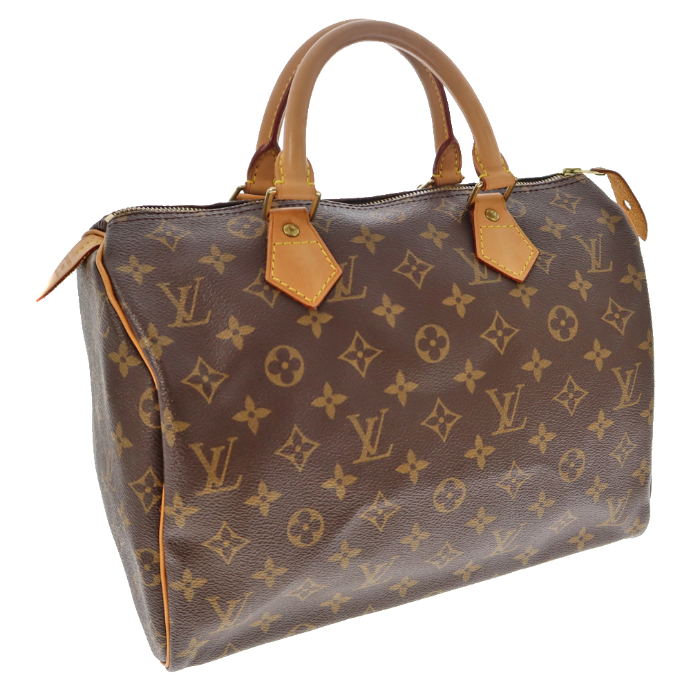 質屋かんてい局オンラインショップ / LOUIS VUITTON【ルイヴィトン】M41526 スピーディ30 ハンドバック モノグラムキャンバス  ブラウン系 カバン 鞄 ブランドバッグ レディース ユニセックス【中古】USED-6 質屋かんてい局春日井店 k22-5129