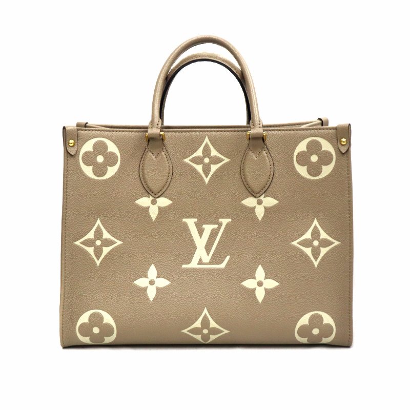 ルイヴィトン Louis Vuitton M45494 オンザゴーMM モノグラム トートバッグ 【中古】