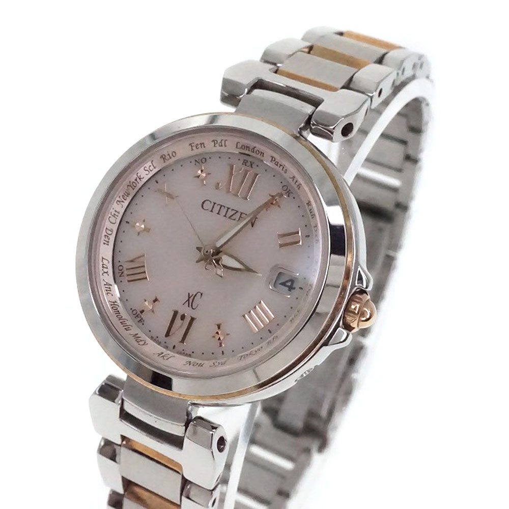 レア】シチズン クロスシー H240-T019668 シルバー 腕時計 ✨限定1500