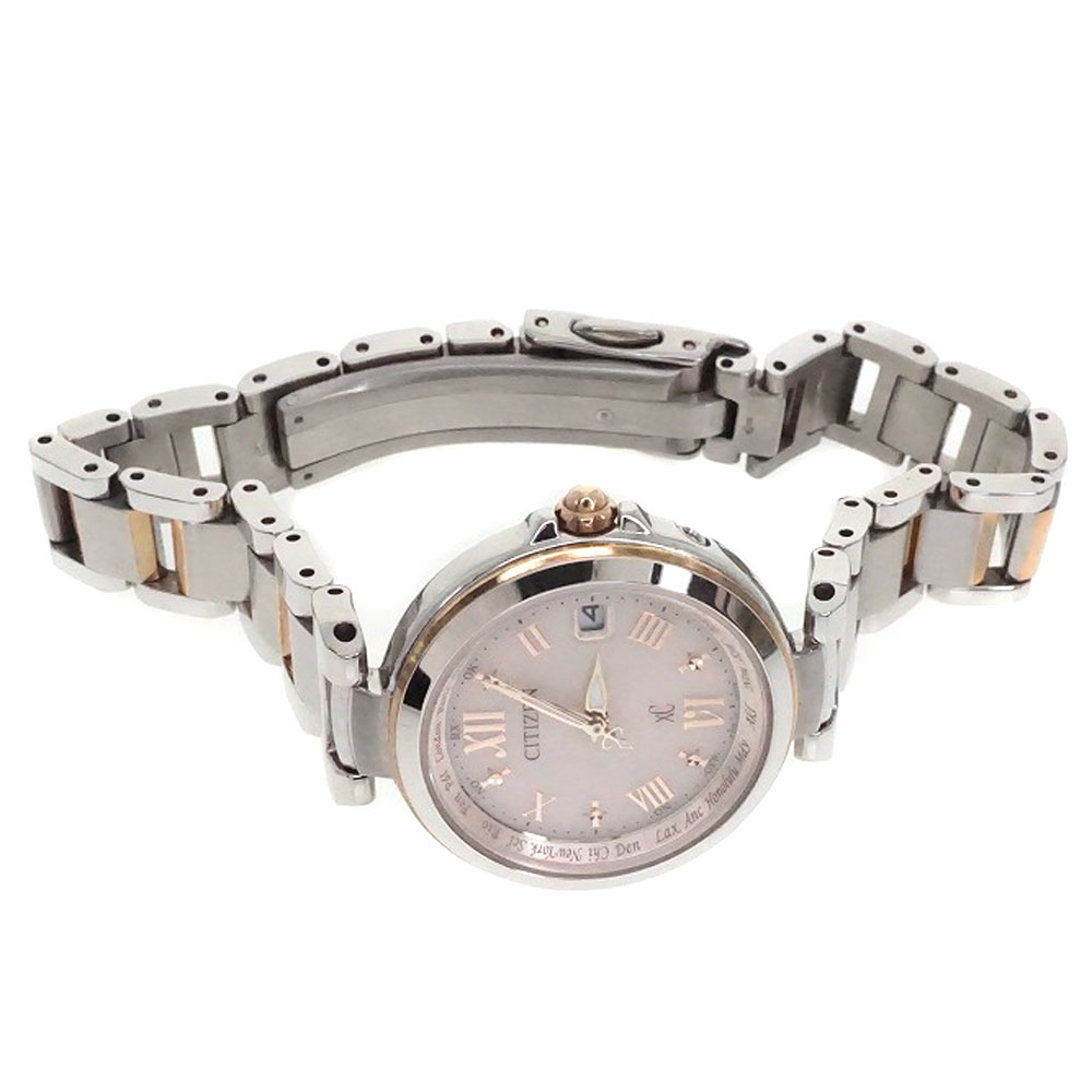 CITIZEN シチズン XC エコドライブ 腕時計 H240-T019081 楽天市場】【中古品】【レディース】 CITIZEN XC シチズン クロスシー