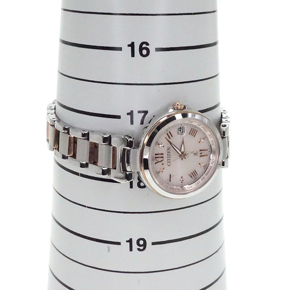 シチズン H240-T019595 電波ソーラー CITIZEN XC シチズン H240