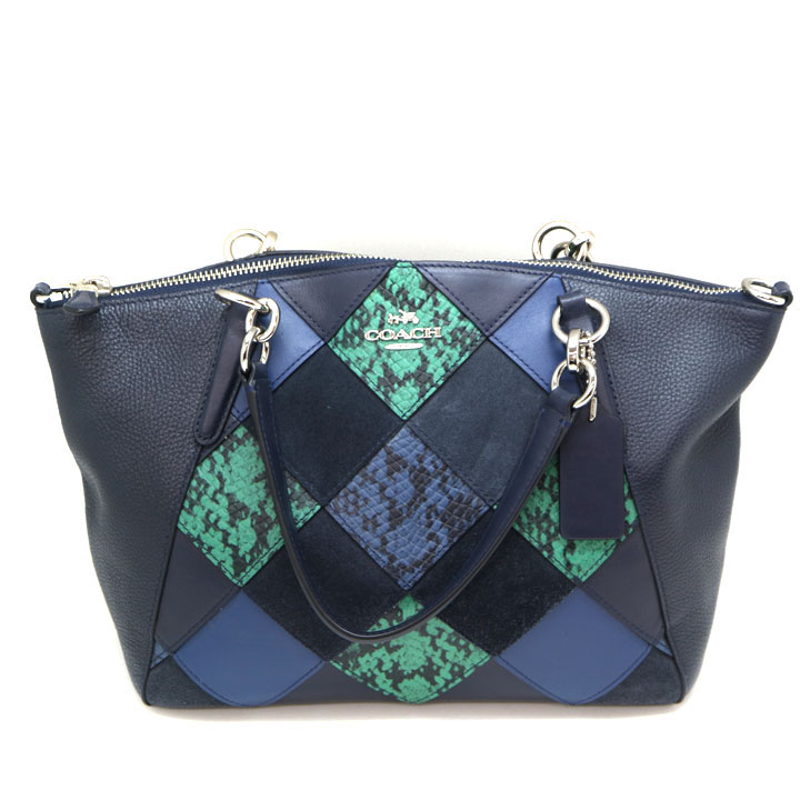 美品coach コーチ　2WAYショルダーバッグ、ハンドバッグ COACH（コーチ） ショルダーバッグ レディース 2way ミニ トートバッグ