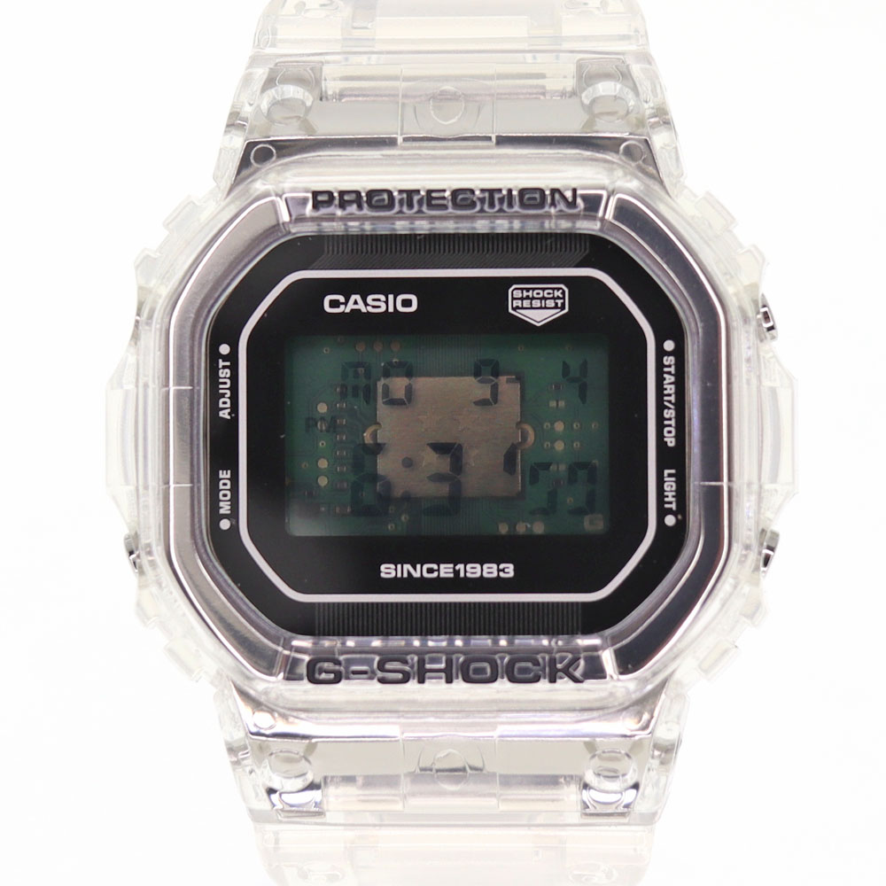 CASIO G-SHOCK 40周年限定モデル DW-5040RX-7JR時計