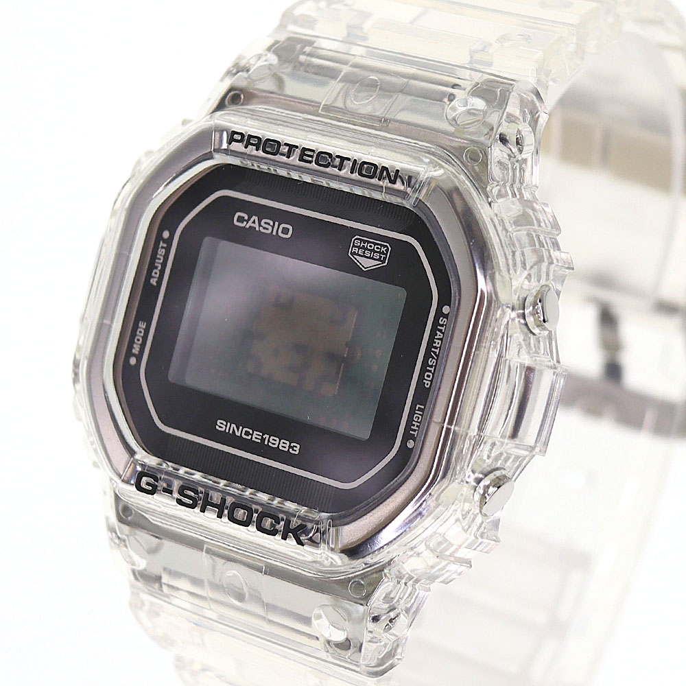 未使用 DW-5040RX-7JR G-SHOCK 40周年 スケルトン タグ有