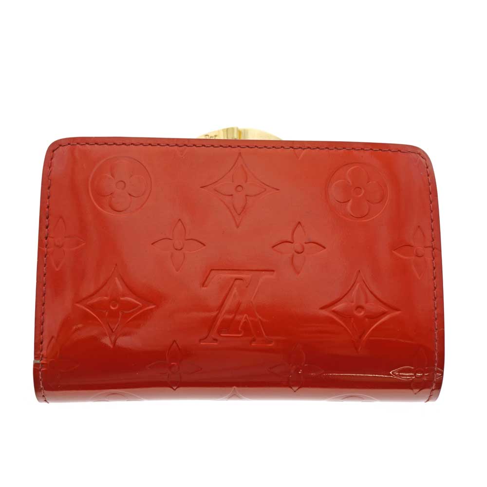 ルイヴィトン　財布　ヴェルニ　ヴィエノワ　がま口　ポムダムール　赤 楽天市場】【財布】LOUIS VUITTON ルイ ヴィトン モノグラム