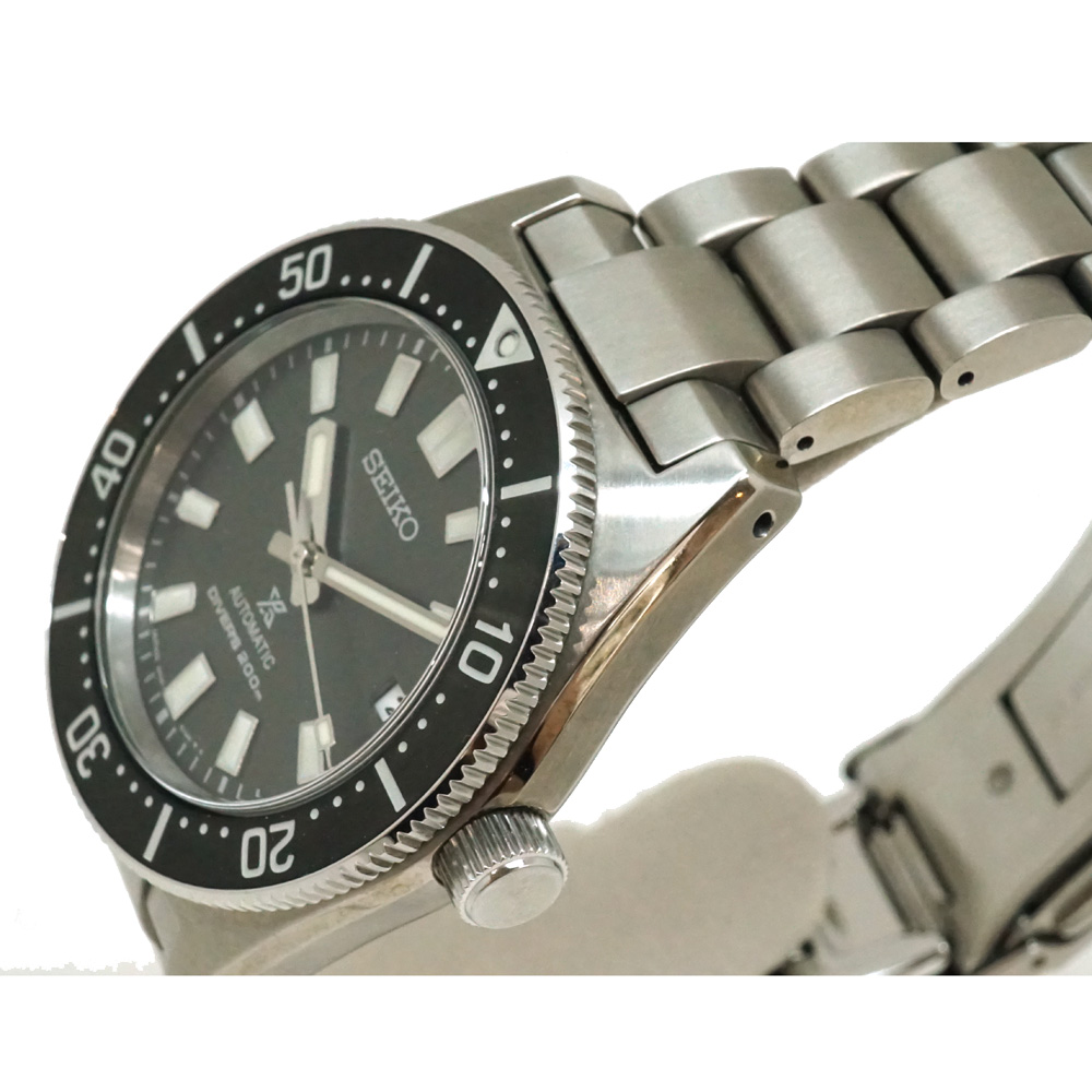 セイコー プロスペック SBDC101 黒文字盤【中古】腕時計 メンズ 楽天市場】sbdc101 中古の通販