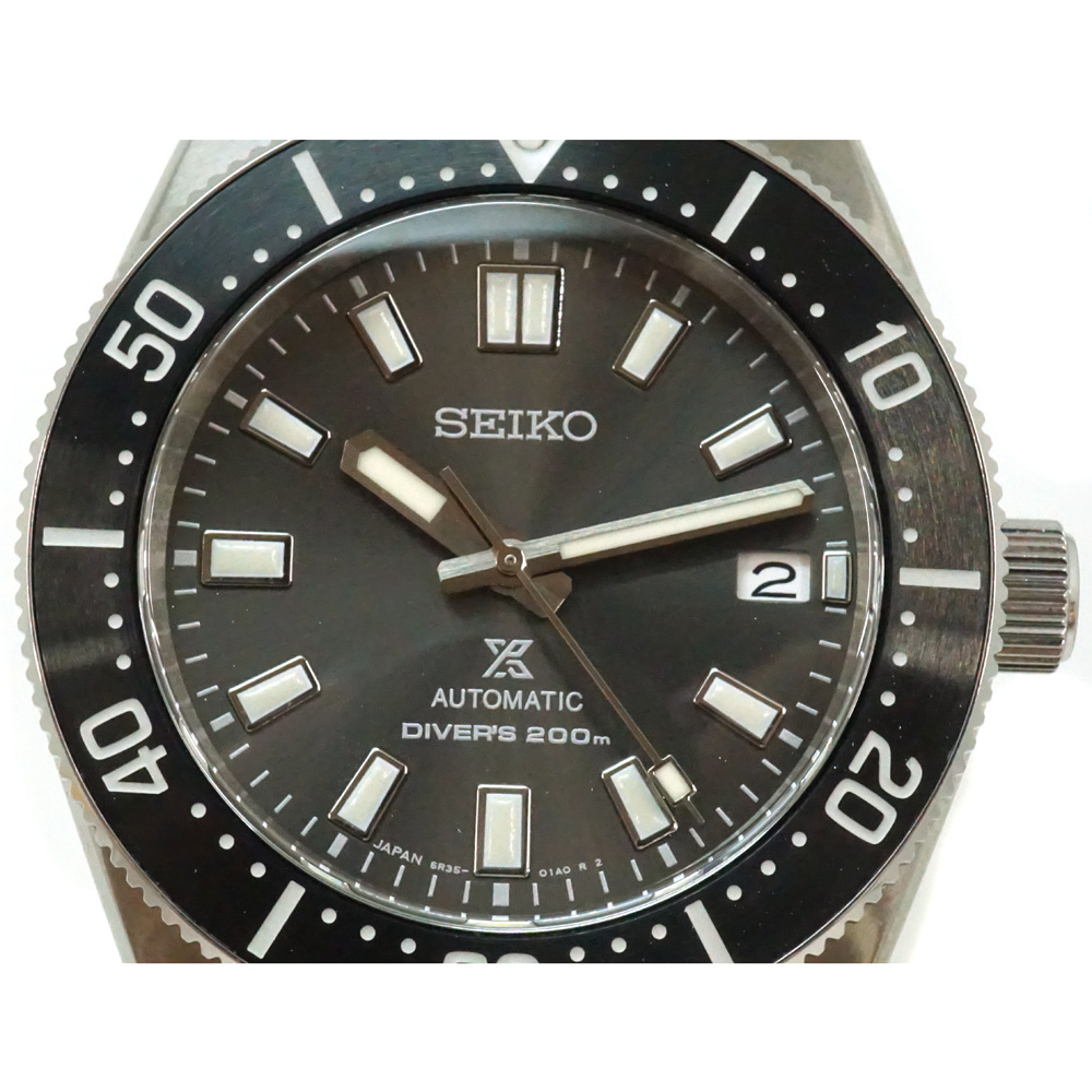 セイコー プロスペック SBDC101 黒文字盤【中古】腕時計 メンズ 中古)SEIKO セイコー プロスペックス SBDC101（商品ID：3717010810327