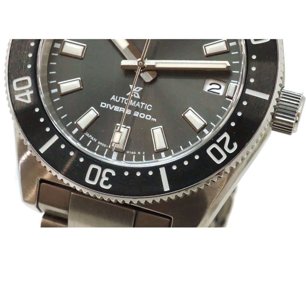 セイコー プロスペック SBDC101 黒文字盤【中古】腕時計 メンズ プロ