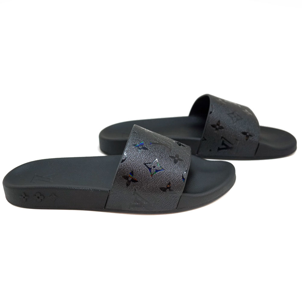 ルイヴィトン スリッパ サンダル モノグラム LOUIS VUITTON（ルイ・ヴィトン） マイアミ ライン ミュール