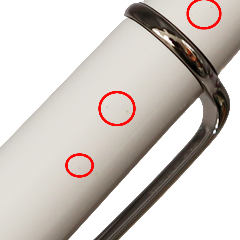 Cartierボールペン　ホワイト 質屋かんてい局オンラインショップ / 春日井店 Cartier