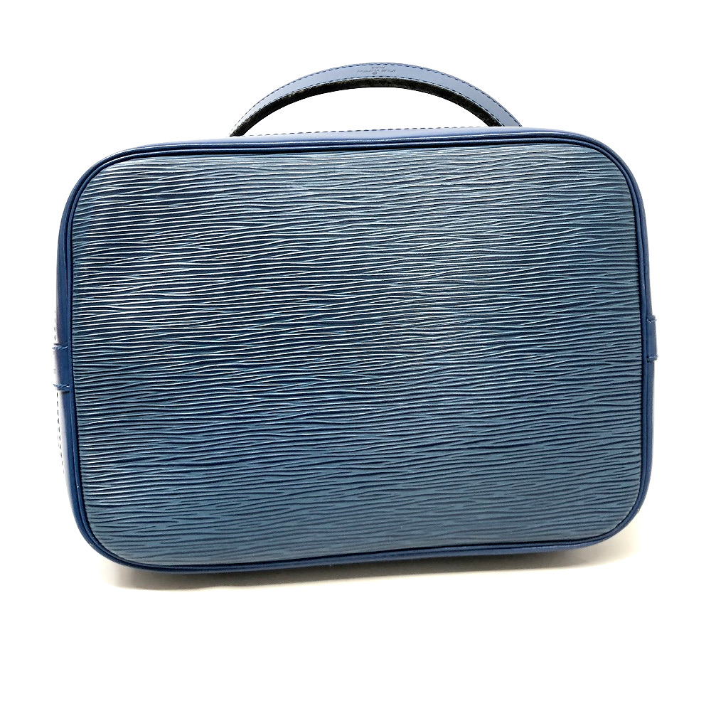 ルイヴィトン M44005 エピ ノエ ワンショルダー バッグ 巾着　ブルー　青 ルイ・ヴィトン LOUIS VUITTON プチ・ノエ M44005 トレドブルー