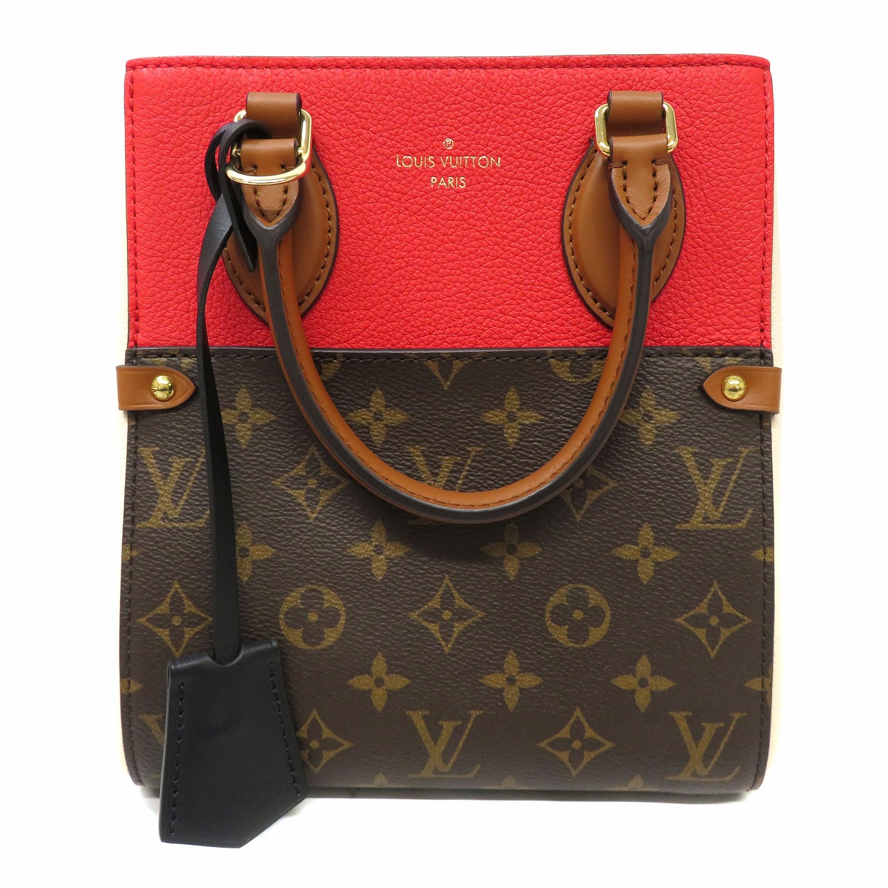 ルイヴィトン Louis Vuitton M45389 フォールド トートPM【中古】