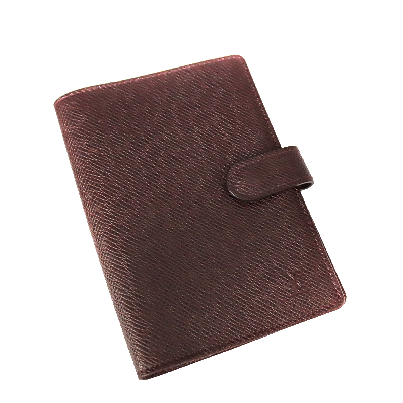 LOUIS VUITTON【ルイヴィトン】R20434 アジェンダPM 手帳カバー ダイアリー 日記 タイガレザー 小物 ブランド レディース メンズ ユニセックス ボルドー系 【中古】USED-6 かんてい局春日井店 k21-4639